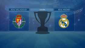 Streaming en directo | Valladolid - Real Madrid (La Liga)
