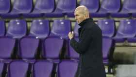 Zidane analiza en rueda de prensa la victoria del Real Madrid ante el Valladolid