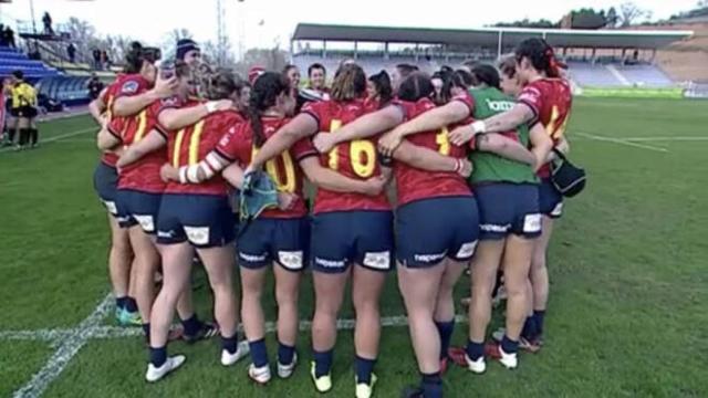 FOTO: Federación Española de Rugby (Twitter)