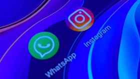 Apps de Instagram y WhatsApp