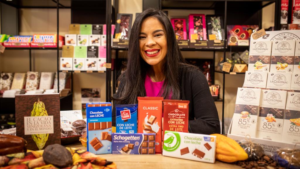 Las 6 tabletas de chocolate con leche probadas por Helen, directora del Salón Internacional del Chocolate de Madrid.