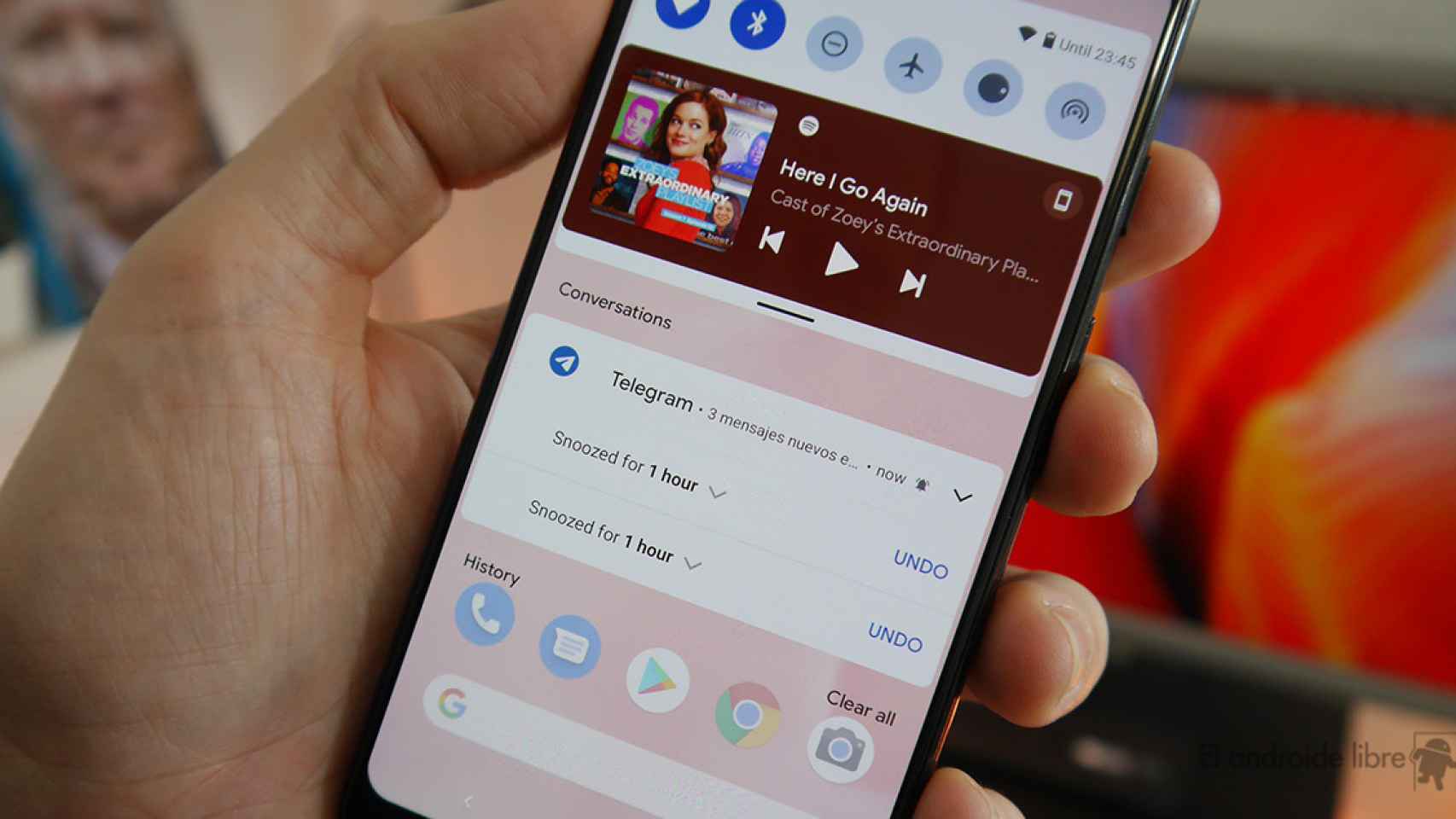 Android 12 tendrá funciones de los Pixel que se ejecutarán en una zona segura