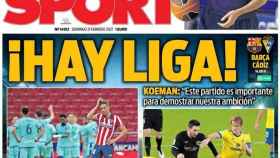Portada Sport (21/02/21)