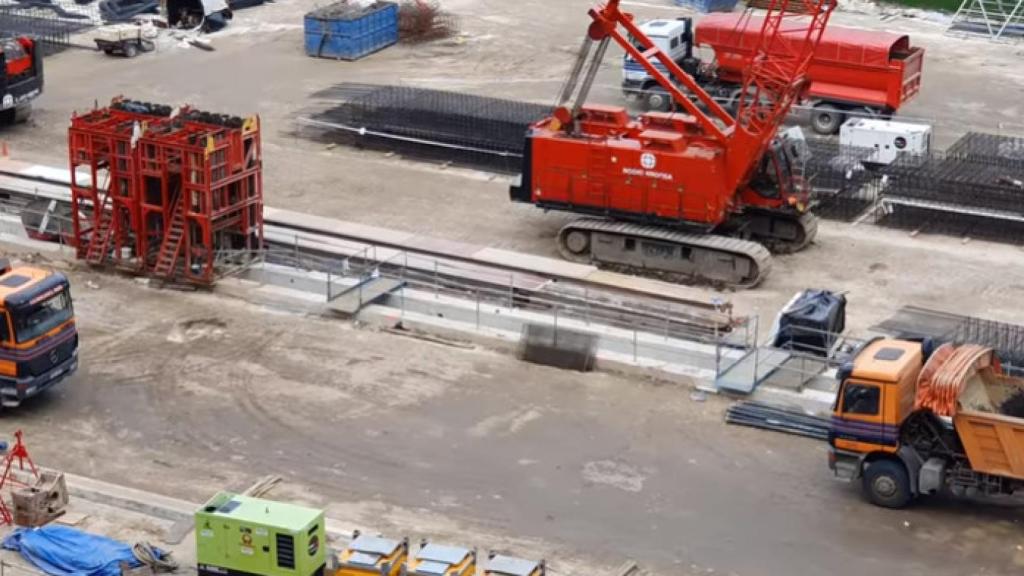 Obras del Santiago Bernabéu