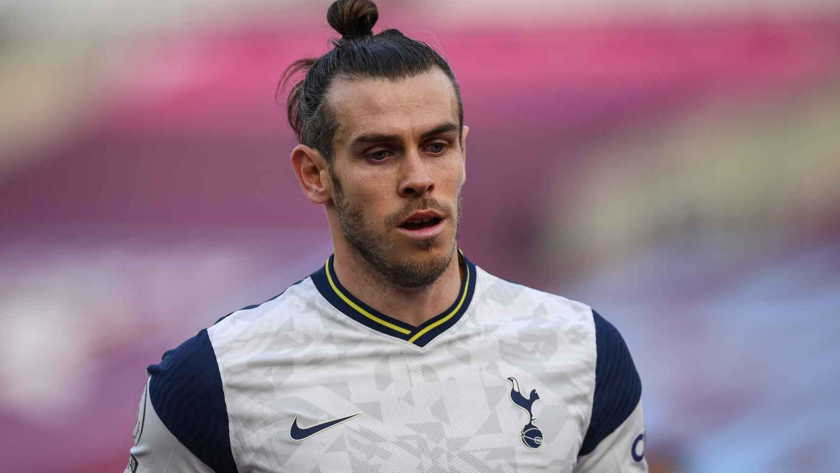 Gareth Bale en su partido frente al West Ham