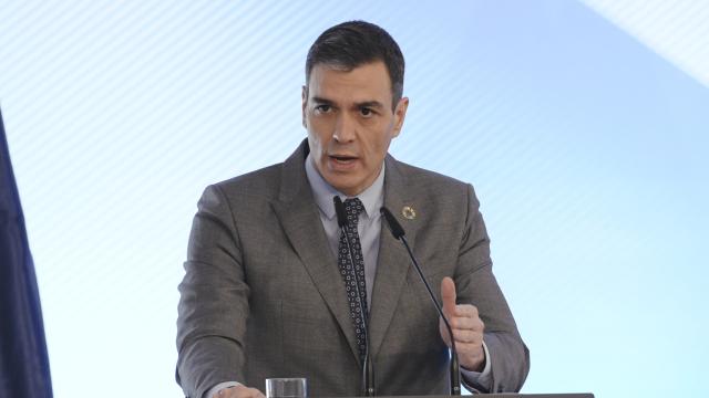 El presidente del Gobierno, Pedro Sánchez.