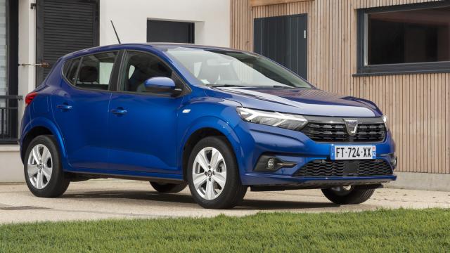 Nuevo Dacia Sandero 2021.