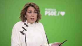 La secretaria general del PSOE-A, Susana Díaz.