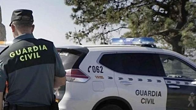 Un guardia civil, en una foto de archivo.