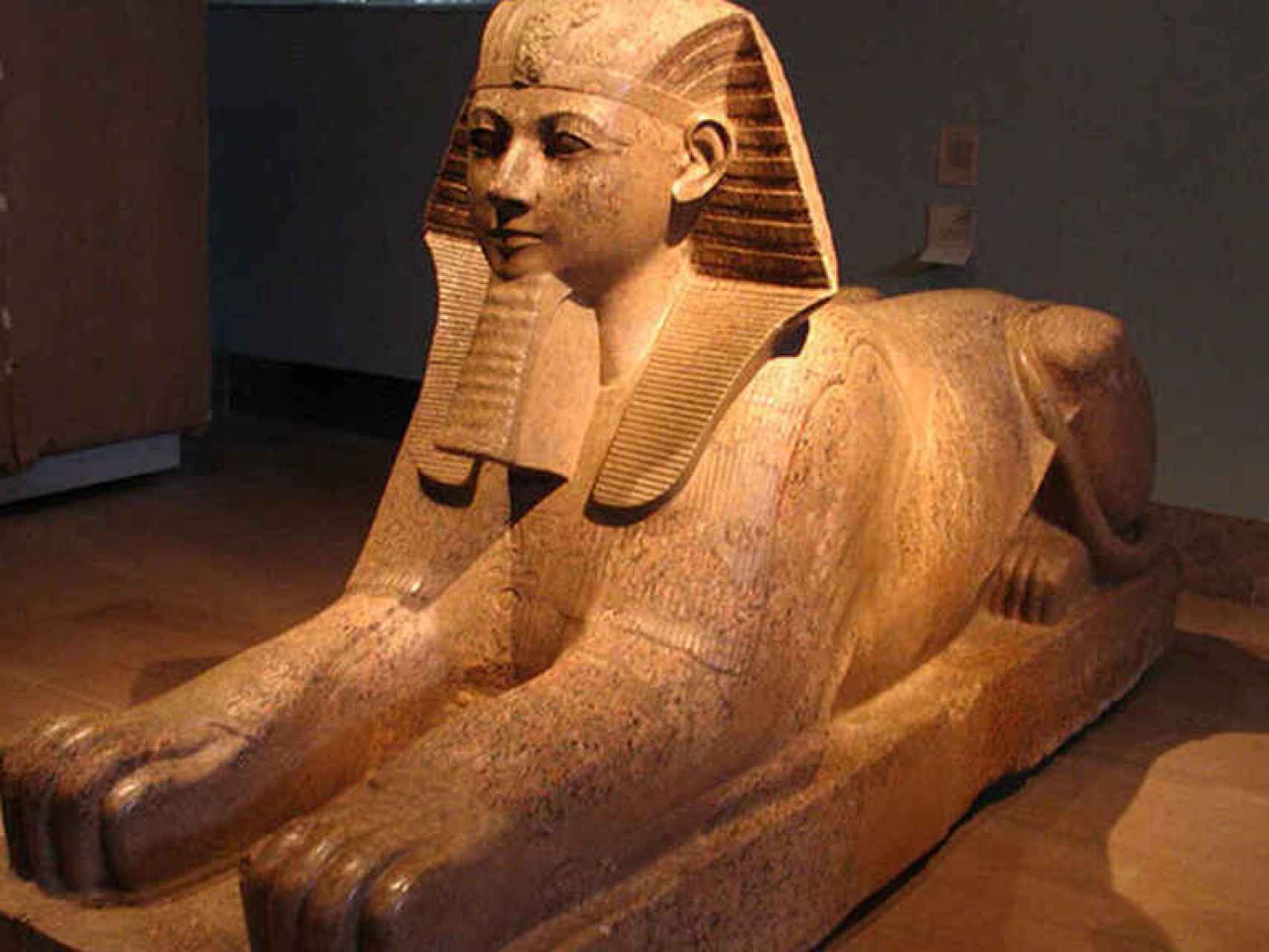 El faraón Hatshepsut.