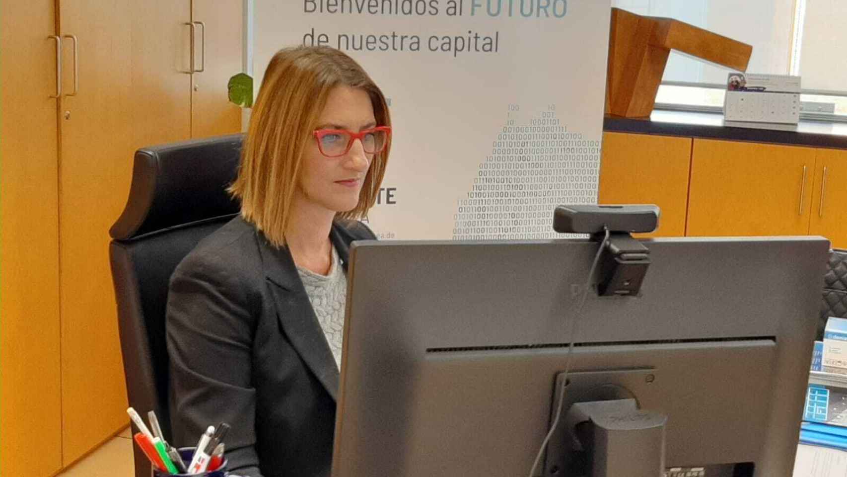 La concejal del área, Mari Carmen de España.