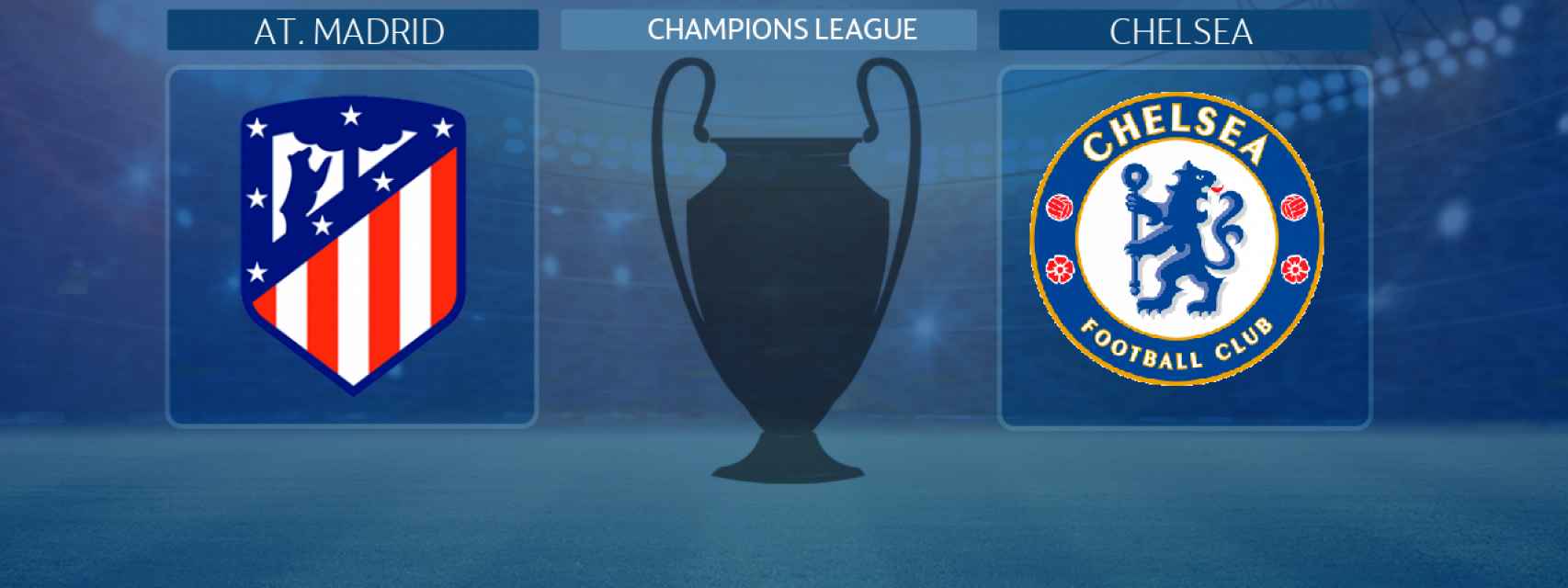 Atlético de Madrid - Chelsea, partido de la Champions League