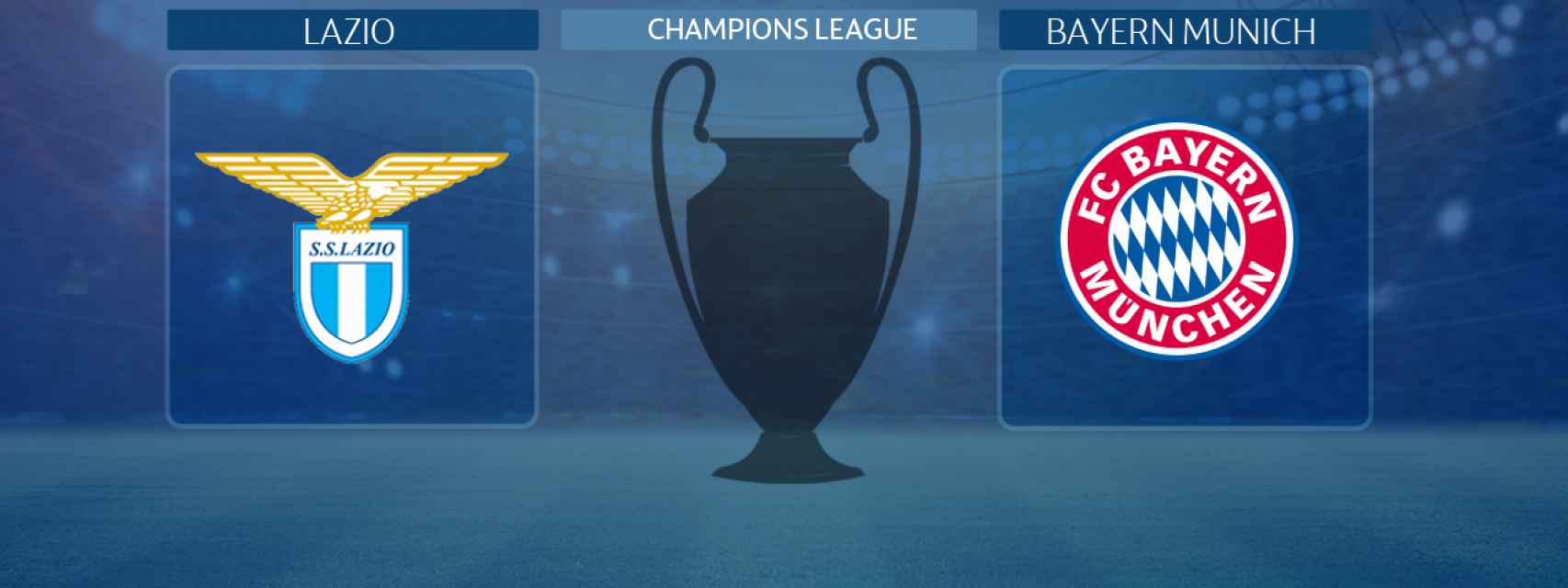 Lazio - Bayern Munich, partido de la Champions League