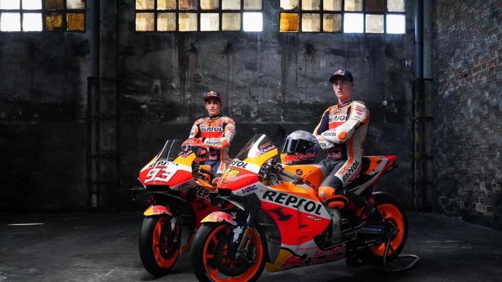 Así es la RC213V, la Honda de Marc Márquez y Pol Espargaró en 2021