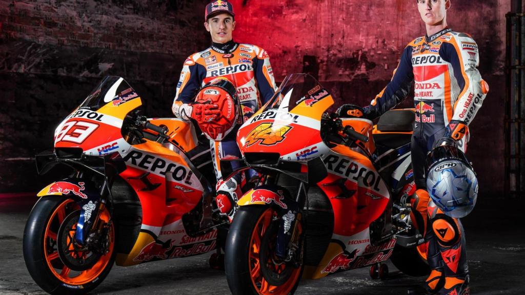 Así es la RC213V, la Honda de Marc Márquez y Pol Espargaró en 2021