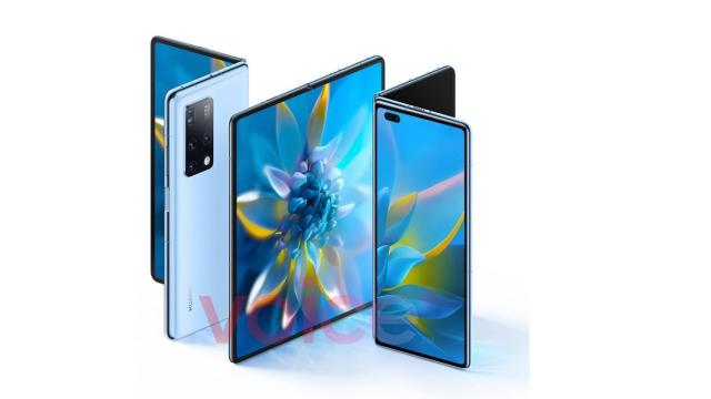 El Huawei Mate X2 se filtra antes de su presentación: primeras fotos oficiales