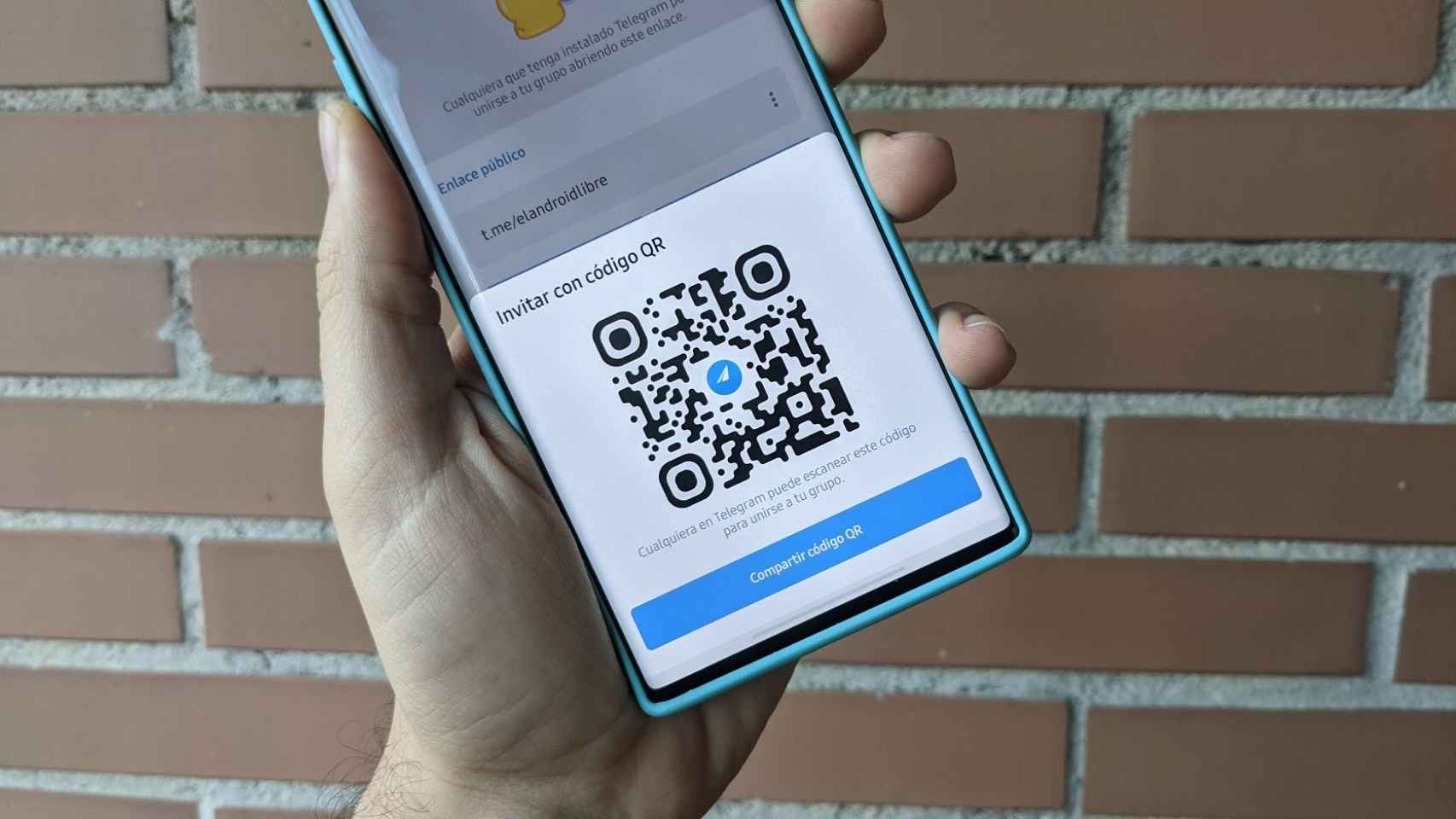 Telegram añade códigos QR, widgets y mejoras al reportar mensajes ilegales