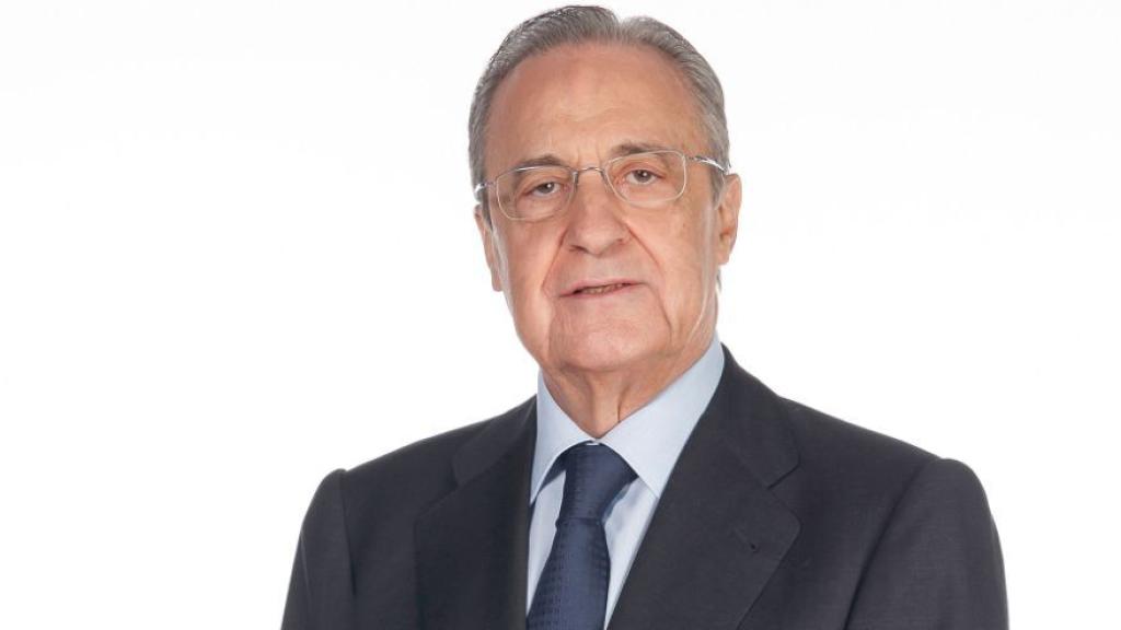 Florentino Pérez, presidente del Real Madrid