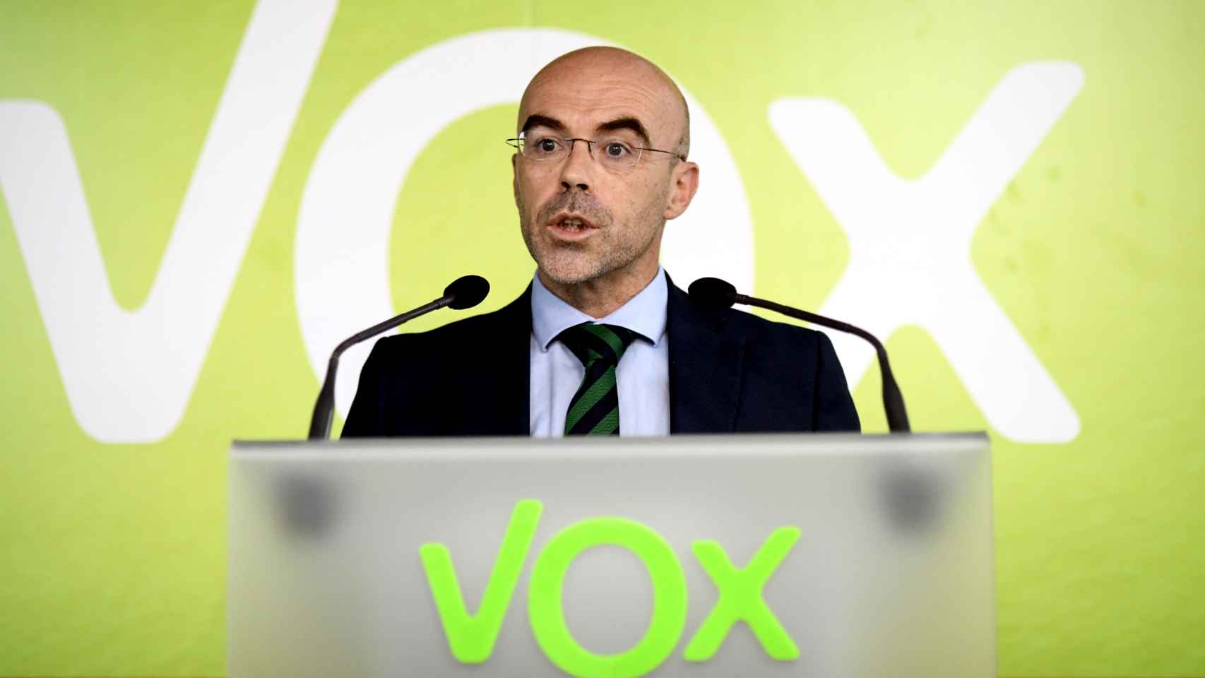 Jorge Buxadé, eurodiputado y portavoz del Comité de Acción Política de Vox.