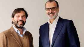 Juan Filiberto Martínez y Fernando Castiñeiras, impulsores de la fusión de Athos Capital y Capitana Venture Partners.