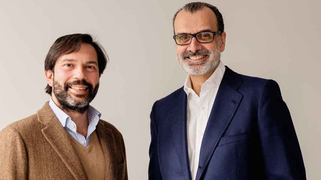 Juan Filiberto Martínez y Fernando Castiñeiras, socios de Athos Capital.