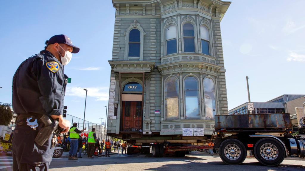 Mudanza en San Francisco.