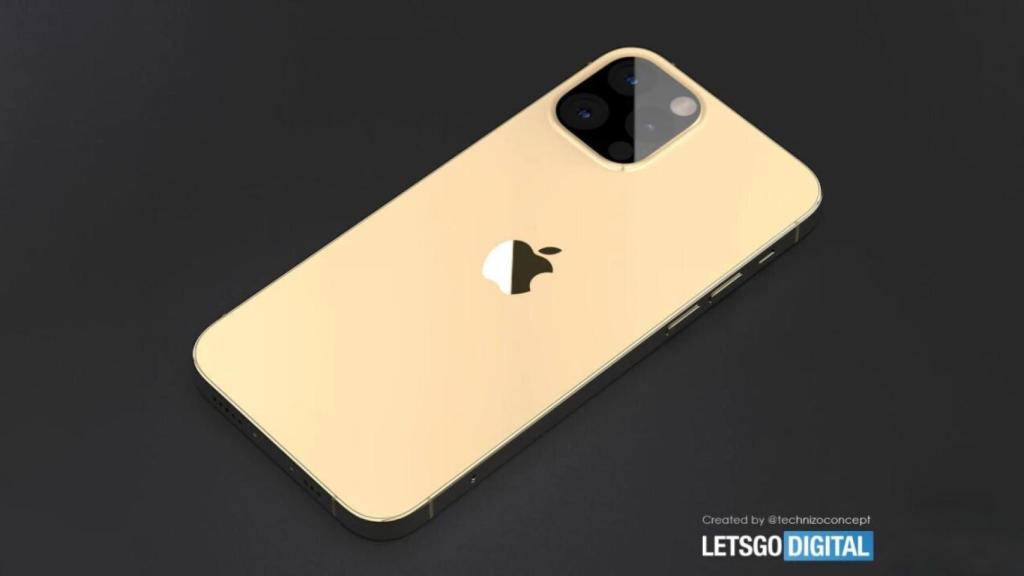 Renders del iPhone 13