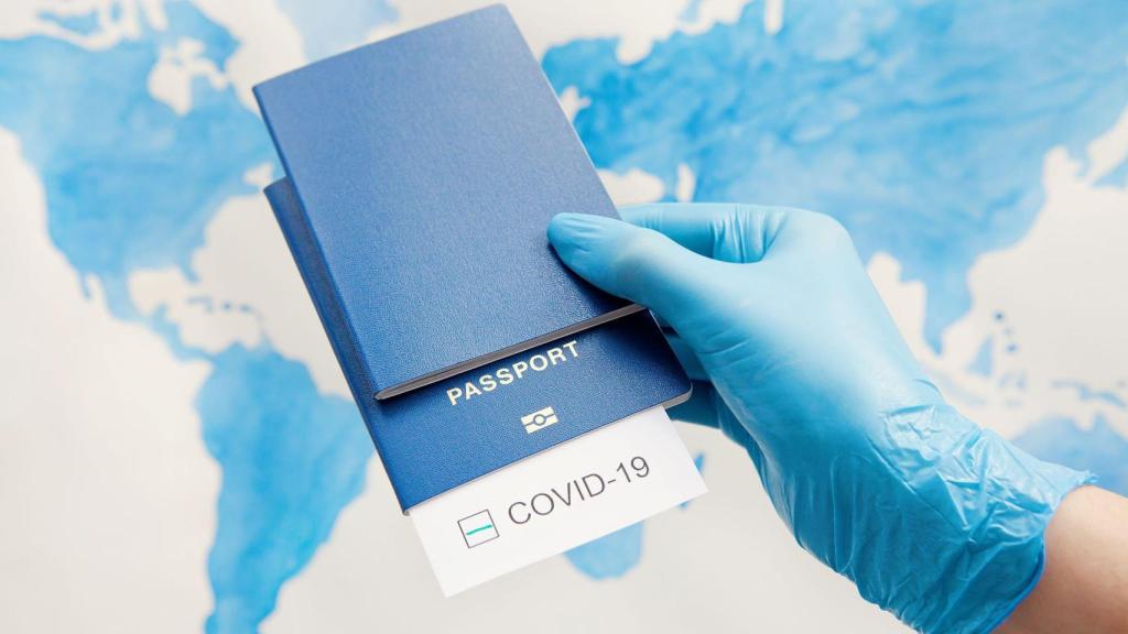 pasaporte covid coronavirus