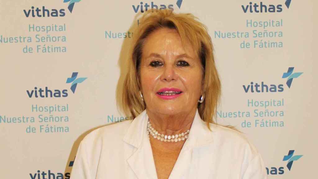 Dra. Carmen Rodríguez Cerdeira, dermatóloga en el Hospital Vithas Vigo