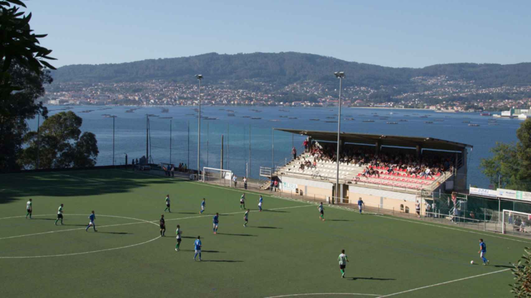 Campo del Club Deportivo de La Guía.