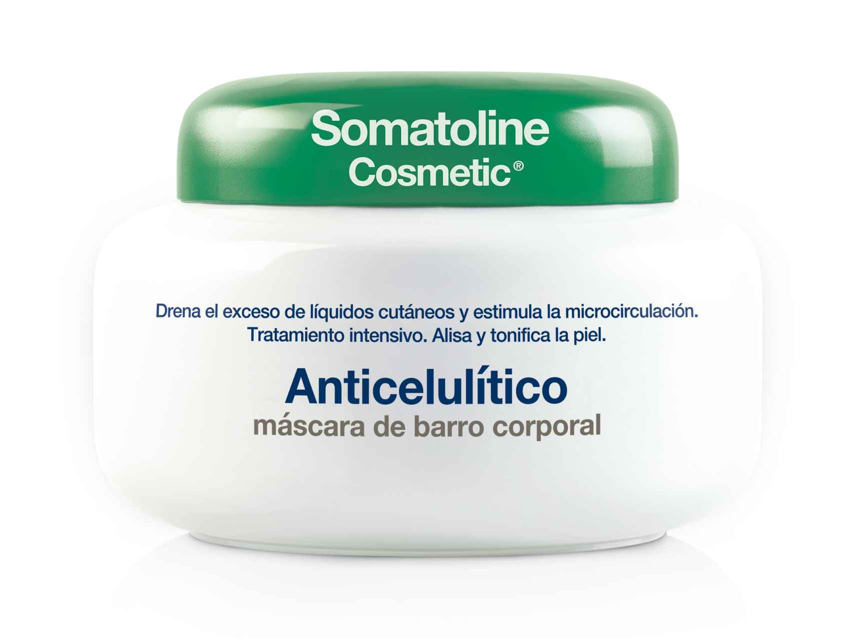 Somatoline anticelulítico máscara corporal.