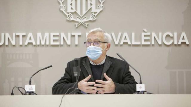 Joan Ribó, alcalde de Valencia. EE