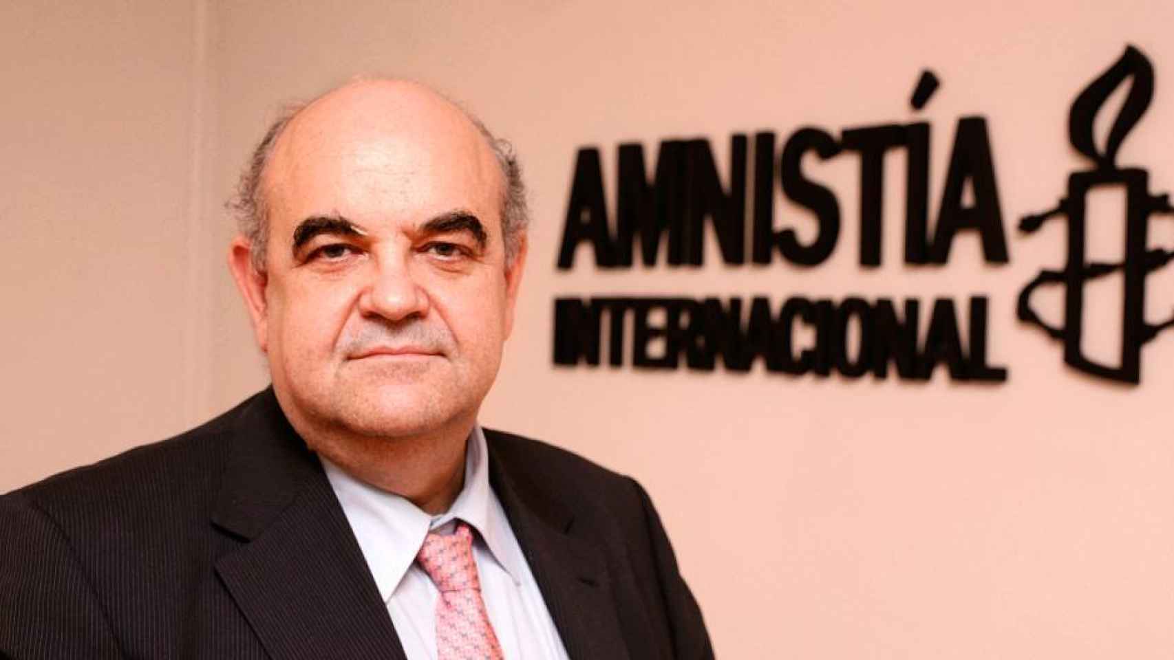 Esteban Beltrán, director de Amnistía Internacional España desde 1997.