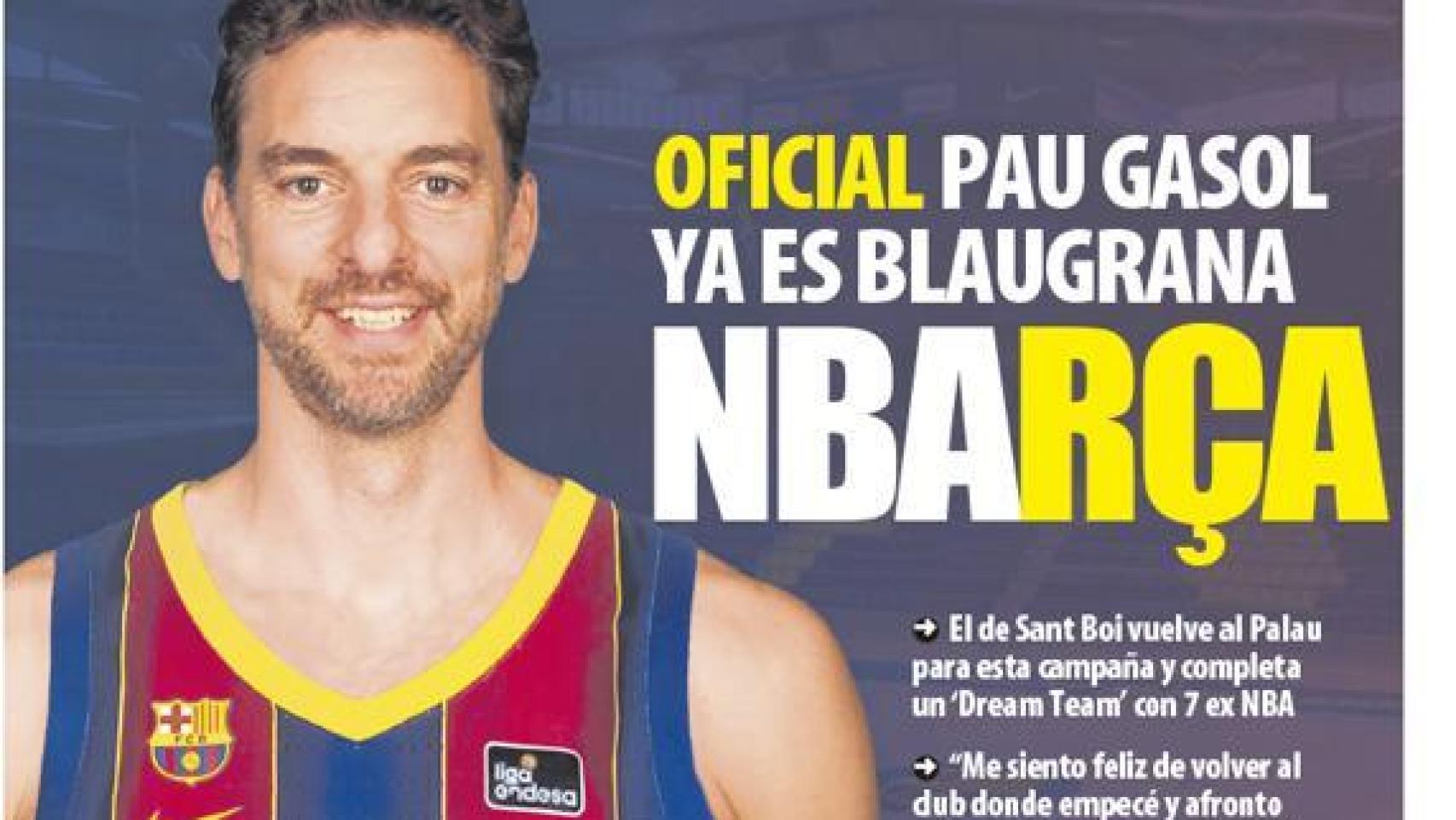 Portada Mundo Deportivo