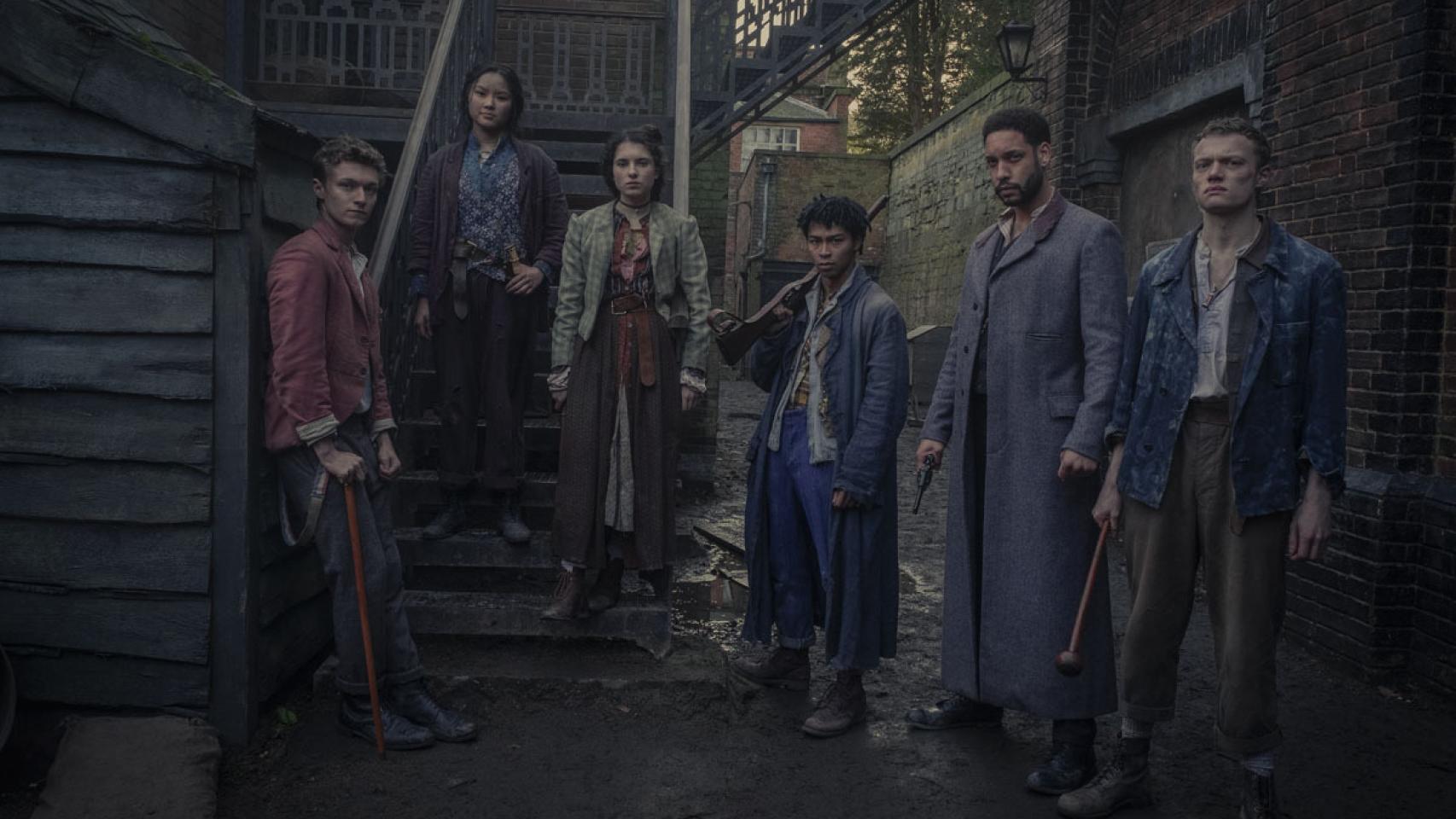 Foto promocional de la serie 'Los irregulares'.