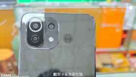 Xiaomi Mi 11 Lite trasera