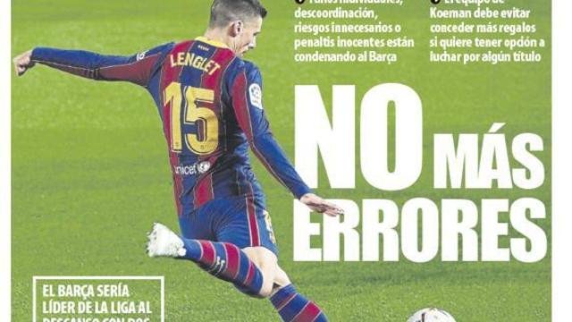 Portada Mundo Deportivo (23/02/21)