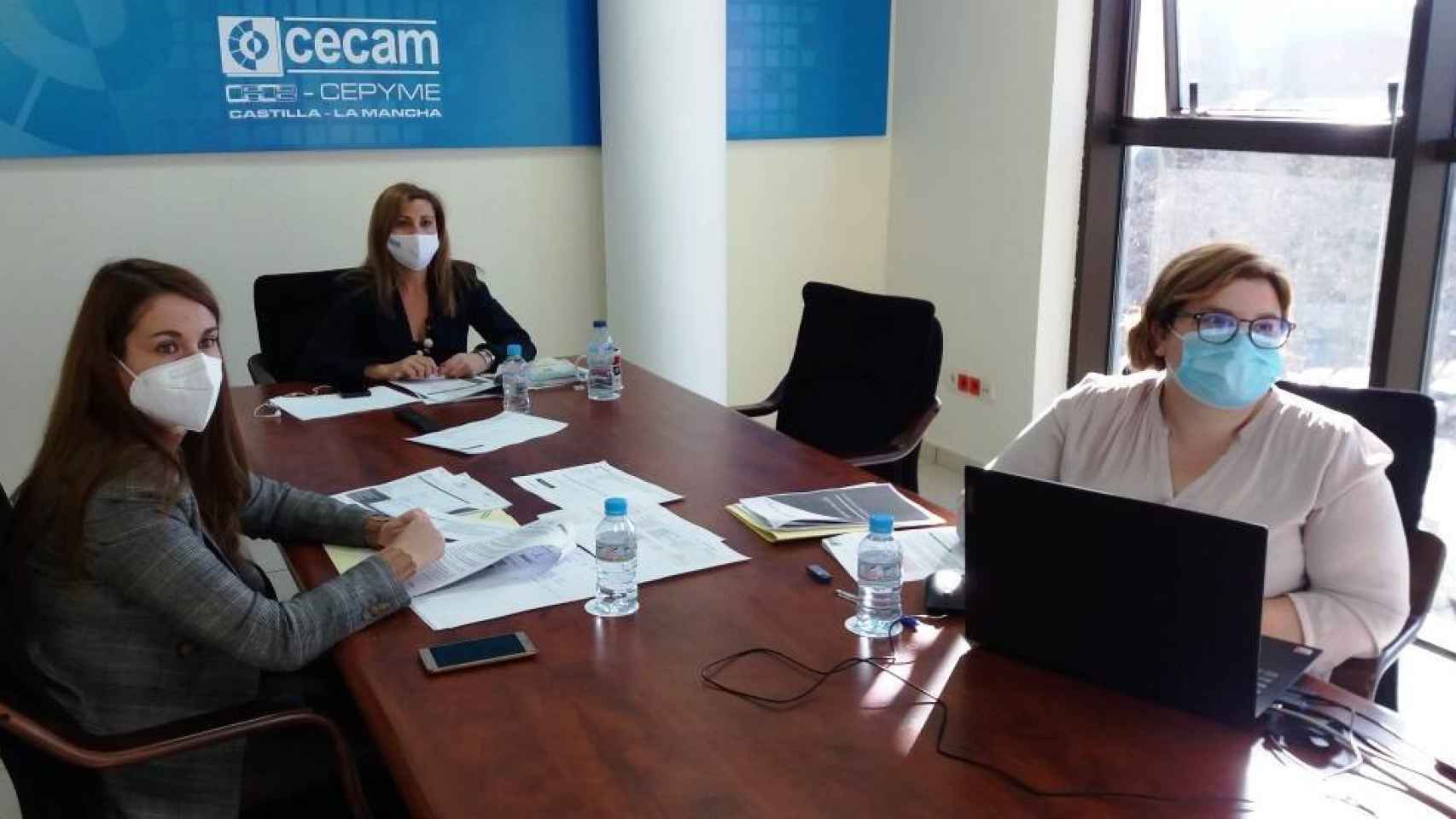 CECAM asesora a las empresas de la región en materia de Formación Profesional para el Empleo