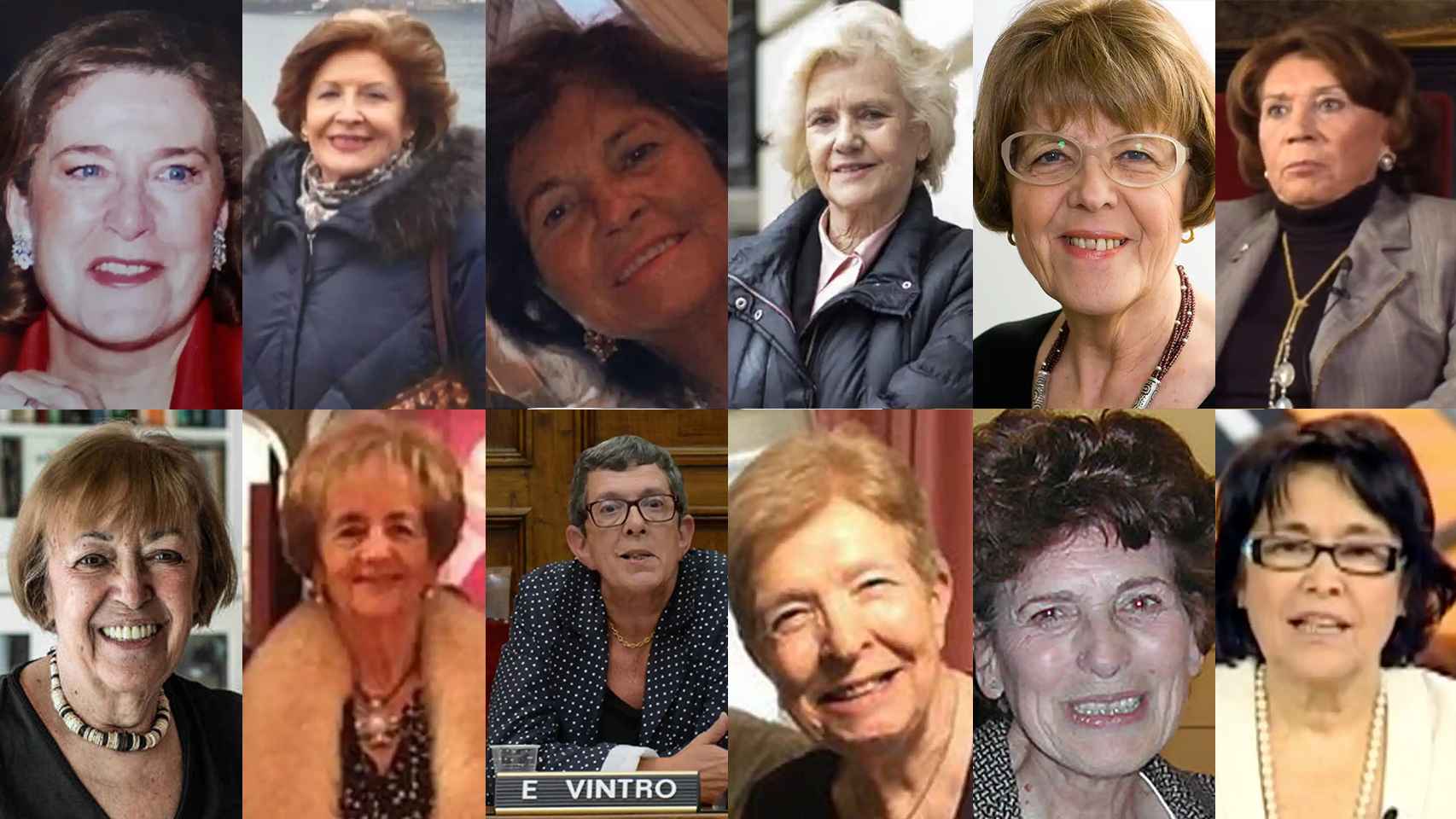 Doce diputadas que vivieron el día del golpe desde el Congreso.