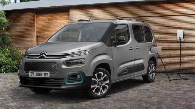 Así es el nuevo Citroën ë-Berlingo.