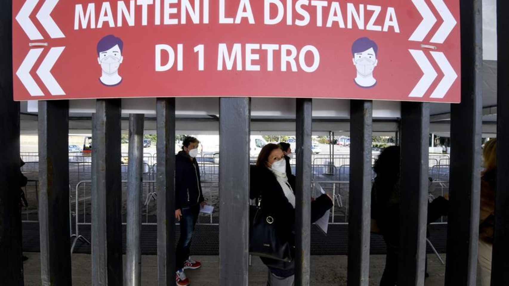 Italia seguirá con muchas restricciones a la movilidad.