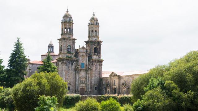 Monasterio de Sobrado dos Monxes.