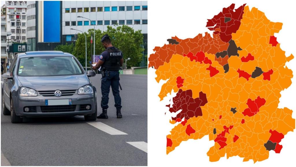 El mapa definitivo de Galicia con las restricciones de movilidad y hostelería