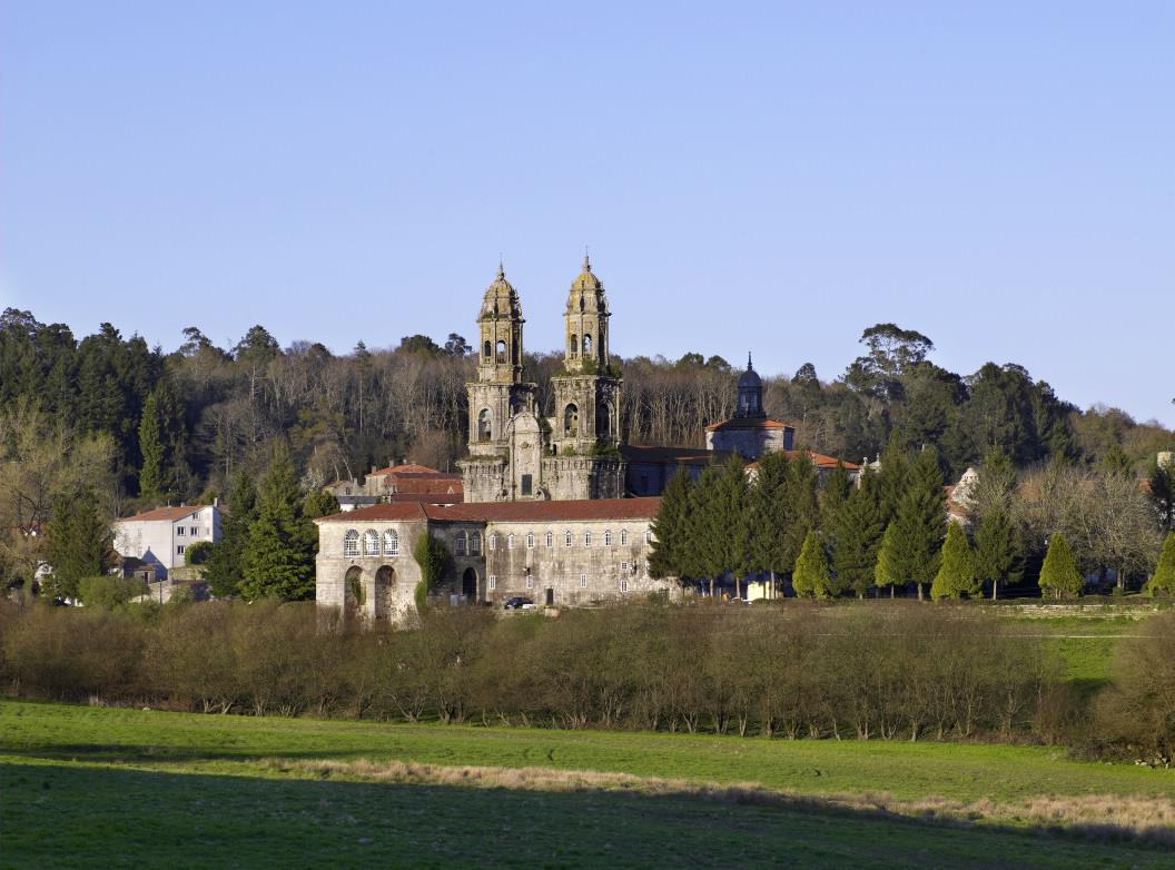 Ubicación del monasterio (turismo.gal)