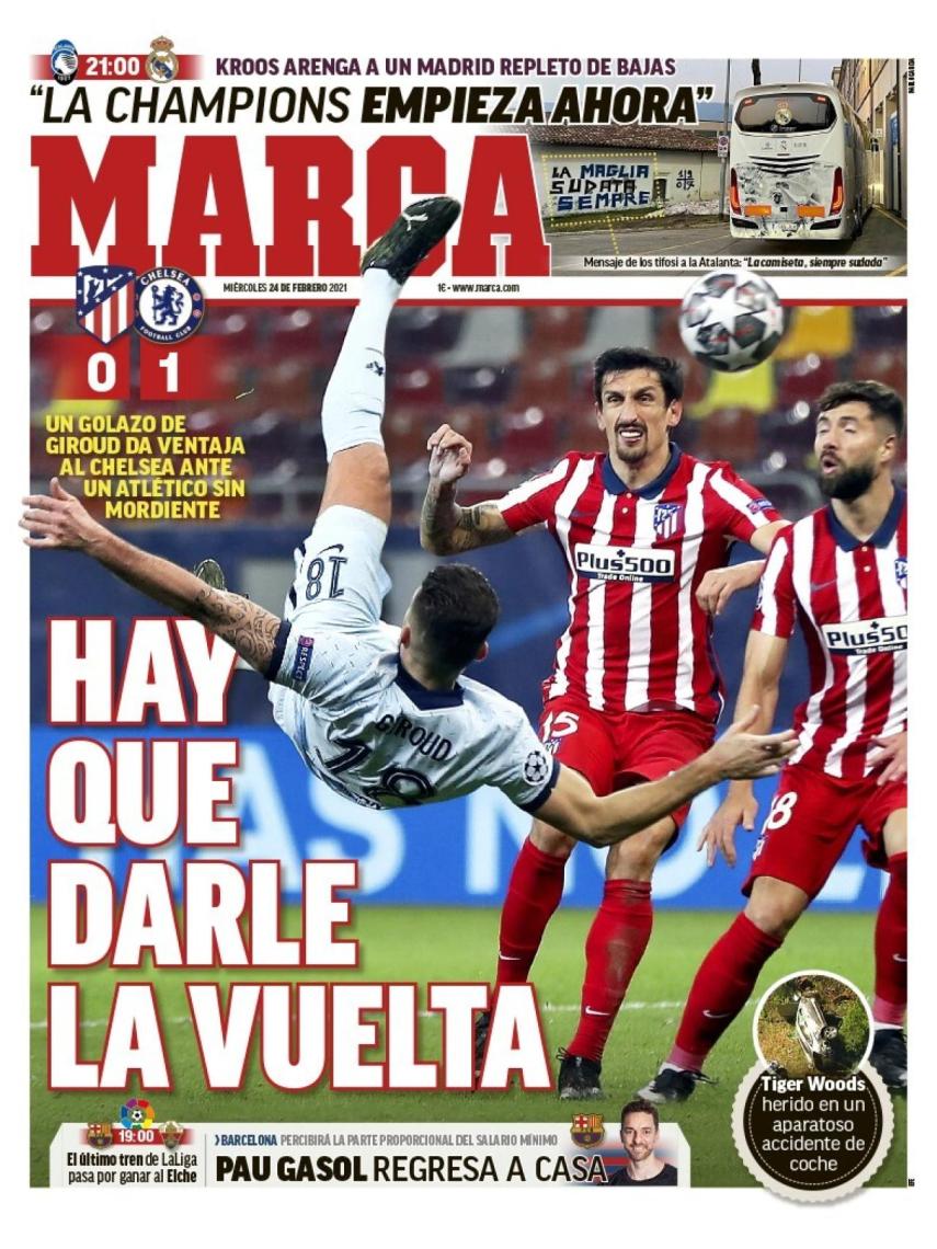 Portada MARCA