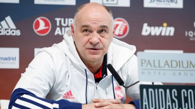 Pablo Laso, en rueda de prensa