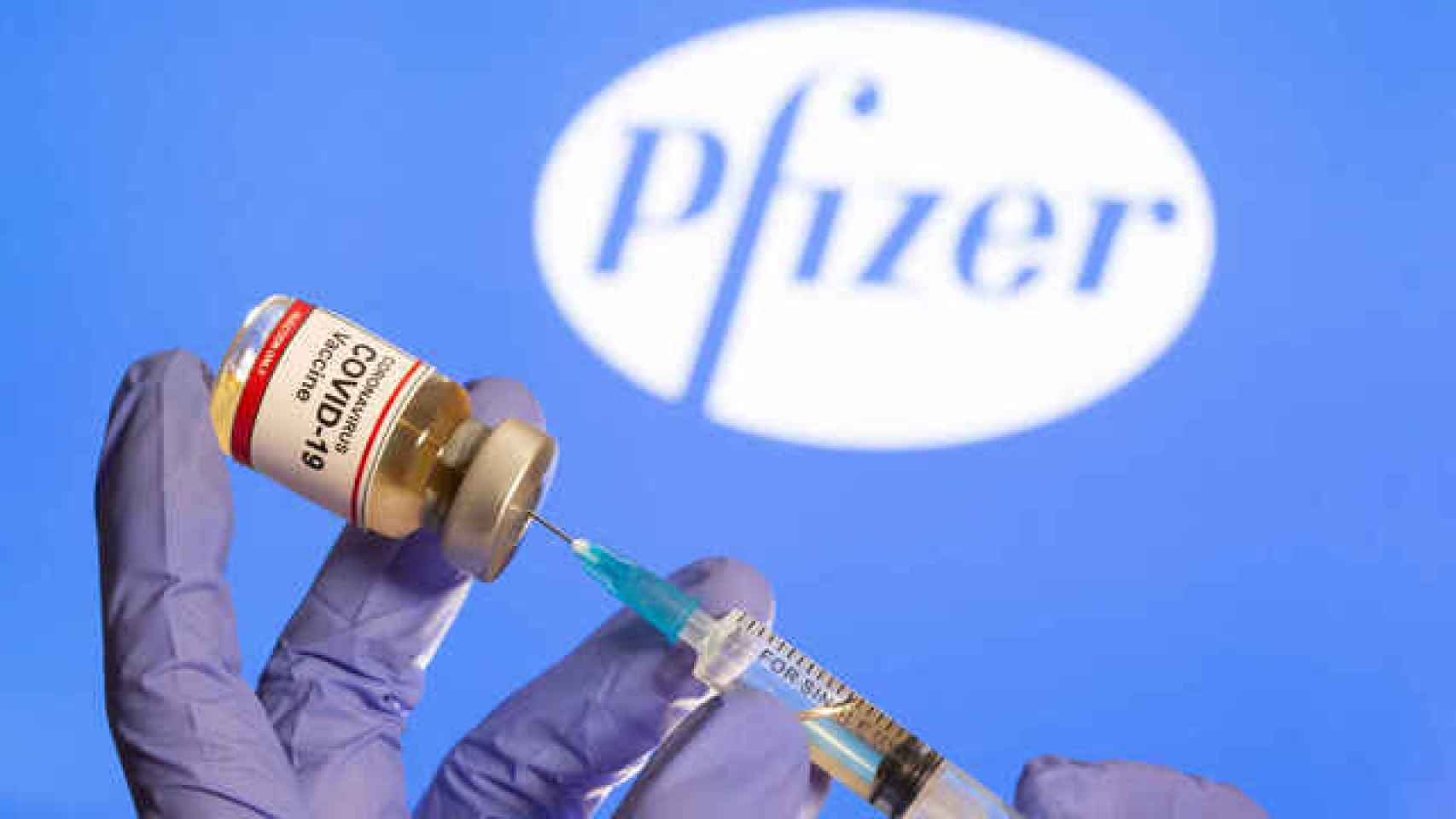 La vacuna de Pfizer.