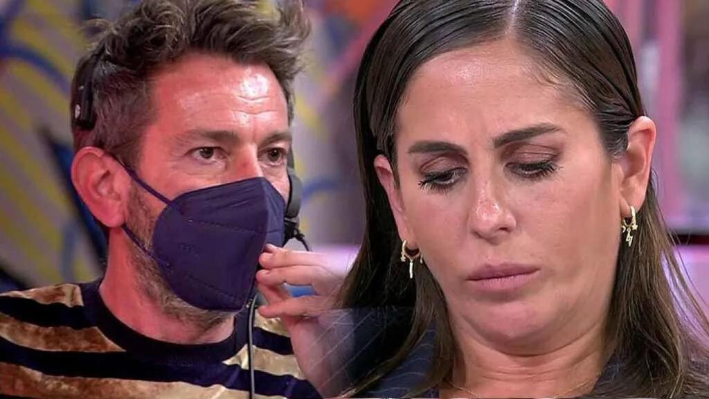 Anabel Pantoja insulta al equipo de ‘Sálvame’ y David Valldeperas le para los pies