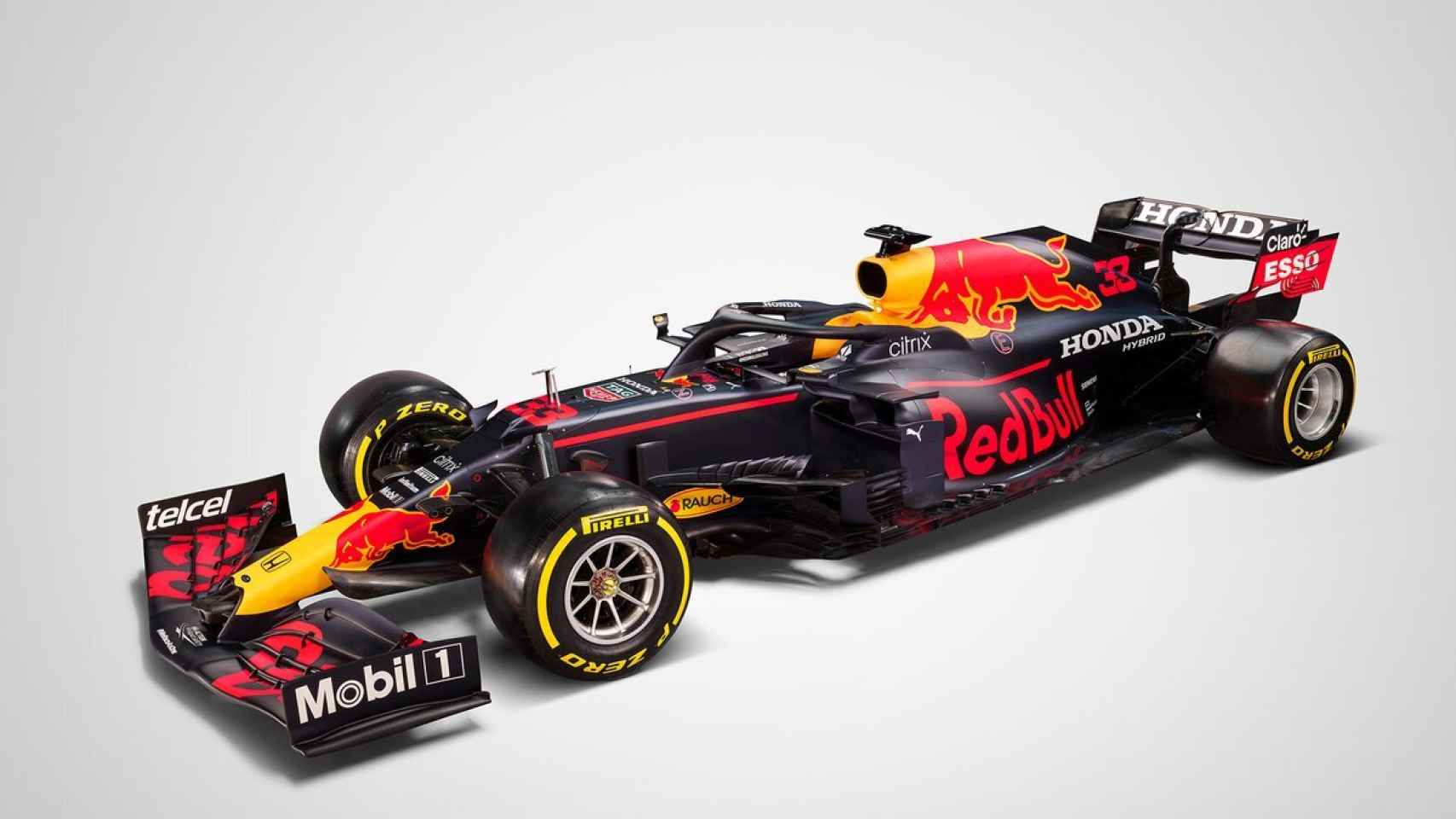 Así es el RB16B, el Red Bull de Max Verstappen y Sergio 'Checo' Pérez para la temporada 2021