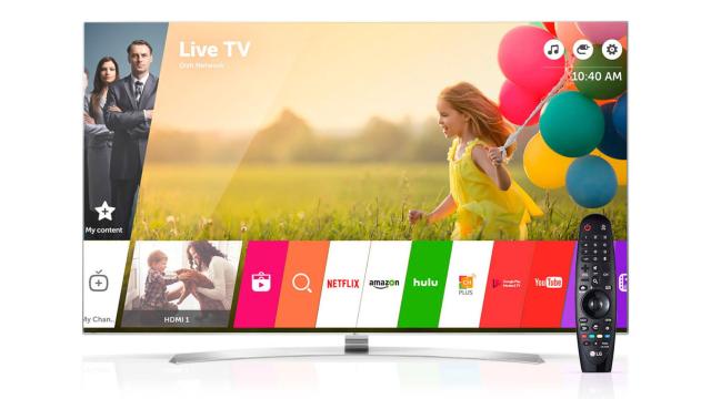 Android TV tiene un competidor inesperado: WebOS de LG